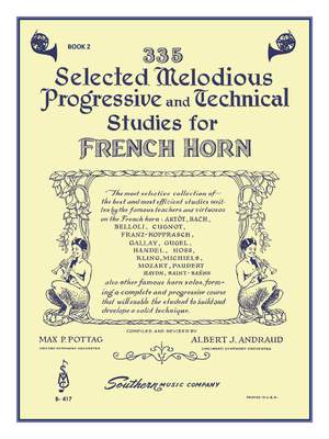 335 Selected Melodious Progressive & Technical Stu