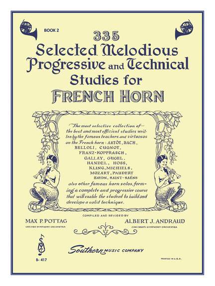335 Selected Melodious Progressive & Technical Stu