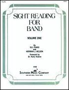 Billy Evans: Sight Reading for Band, Book 1