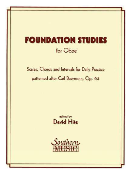 Carl Baermann: Foundation Studies