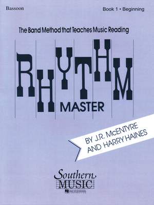 Harry Haines_J.R. McEntyre: Rhythm Master - Book 1 (Beginner)