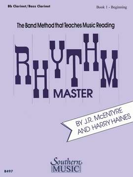 Harry Haines_J.R. McEntyre: Rhythm Master - Book 1 (Beginner)