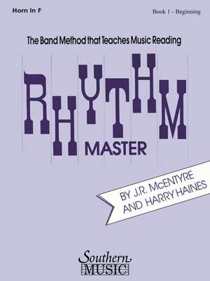 Harry Haines_J.R. McEntyre: Rhythm Master - Book 1 (Beginner)