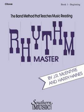 Harry Haines_J.R. McEntyre: Rhythm Master - Book 1 (Beginner)