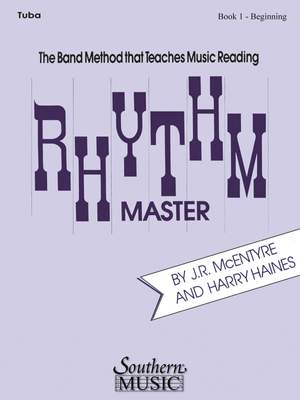 Harry Haines_J.R. McEntyre: Rhythm Master - Book 1 (Beginner)