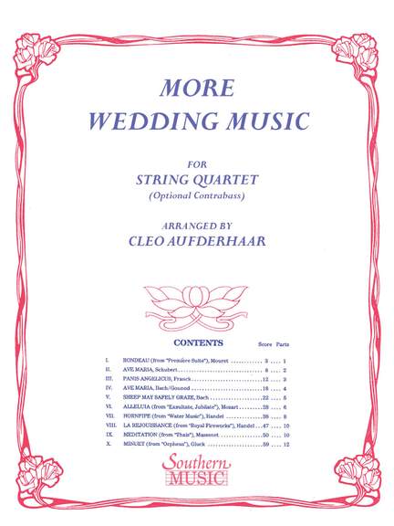 More Wedding Music