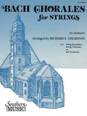 Johann Sebastian Bach: Bach Chorales For Strings (28 Chorales)