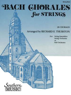 Johann Sebastian Bach: Bach Chorales For Strings (28 Chorales)