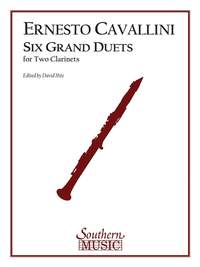 Ernesto Cavallini: 6 Grand Duets