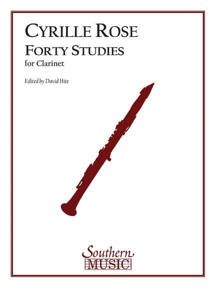 Cyrille Rose: 40 Studies