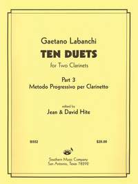 Gaetano Labanchi: Ten Duets from Metodo Progressivo