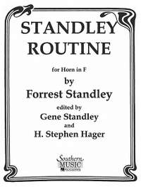 Forrest Standley: Standley Routine