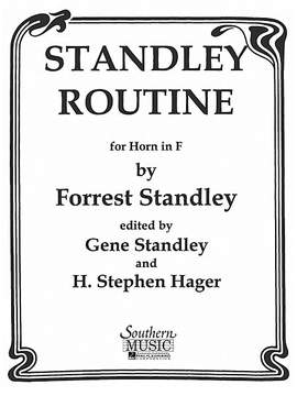Forrest Standley: Standley Routine