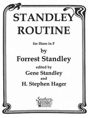 Forrest Standley: Standley Routine