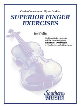 Emanuel Ondricek: Superior Finger Exercises