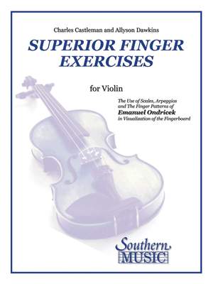 Emanuel Ondricek: Superior Finger Exercises