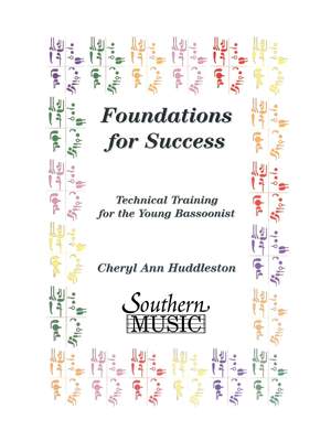 Cheryl Huddleston: Foundations For Success