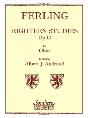 Franz Wilhelm Ferling: 18 Studies, Op. 12