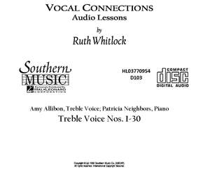 Ruth Whitlock: Treble Cd For Vocal Connections