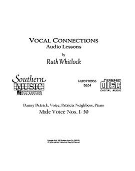 Ruth Whitlock: Male Cd For Vocal Connections