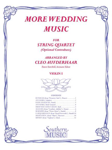 More Wedding Music