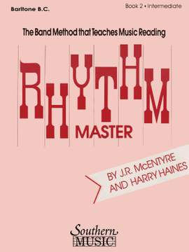 Harry Haines_J.R. McEntyre: Rhythm Master - Book 2 (Intermediate)