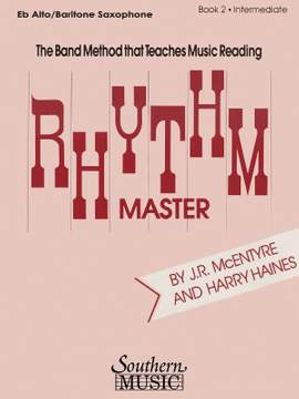 Harry Haines_J.R. McEntyre: Rhythm Master - Book 2 (Intermediate)