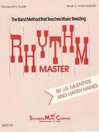 Harry Haines_J.R. McEntyre: Rhythm Master - Book 2 (Intermediate)