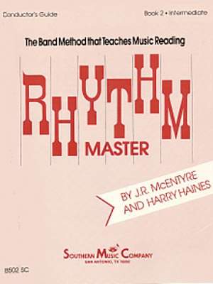 Harry Haines_J.R. McEntyre: Rhythm Master - Book 2 (Intermediate)