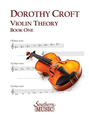 Dorothy Croft: Violin Theory, Book One (Second Edition)