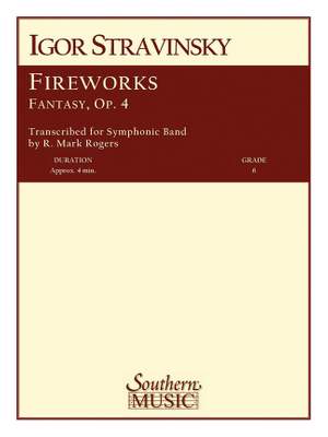 Igor Stravinsky: Fireworks Op 4