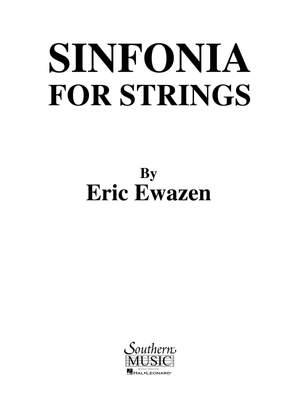 Eric Ewazen: Sinfonia for Strings