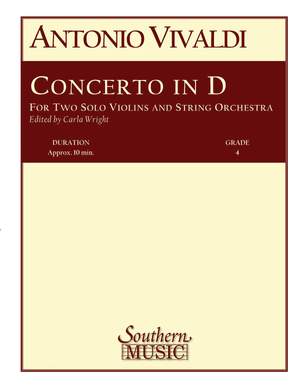 Antonio Vivaldi: Concerto In D Major