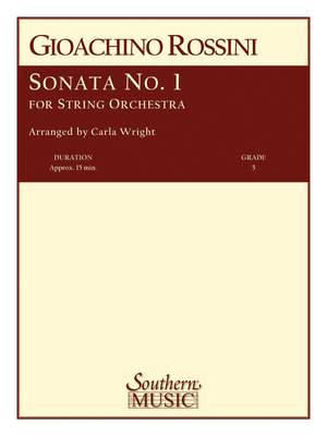 Gioachino Rossini: Sonata No. 1