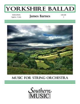 James Barnes: Yorkshire Ballad