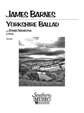 James Barnes: Yorkshire Ballad