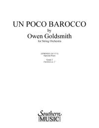 Owen Goldsmith_Ralph R. Guenther: Un Poco Barocco