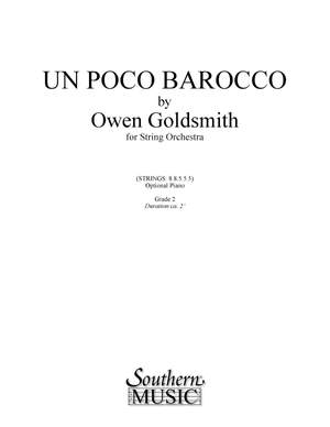 Owen Goldsmith_Ralph R. Guenther: Un Poco Barocco