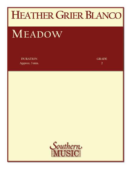 Heather Blanco: Meadow
