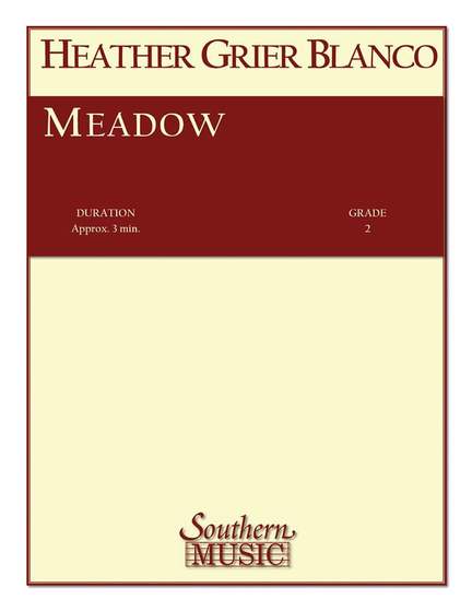 Heather Blanco: Meadow