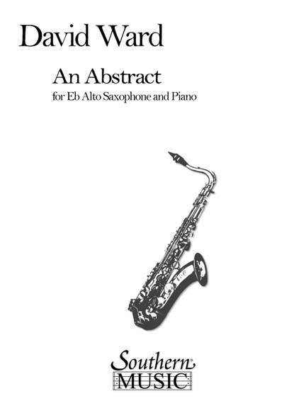 David Ward: Abstract, An