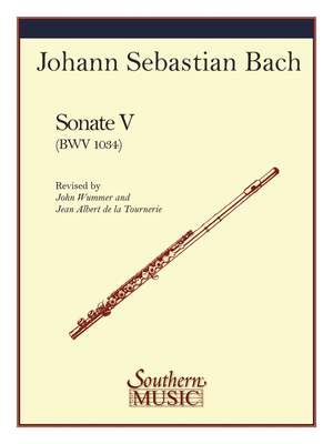 Johann Sebastian Bach: Sonata No, 5 in E Minor