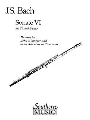 Johann Sebastian Bach: Sonata No. 6 in E