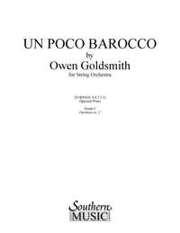 Owen Goldsmith_Ralph R. Guenther: Un Poco Barocco