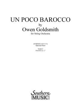 Owen Goldsmith_Ralph R. Guenther: Un Poco Barocco