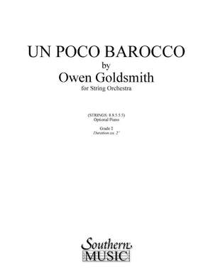 Owen Goldsmith_Ralph R. Guenther: Un Poco Barocco
