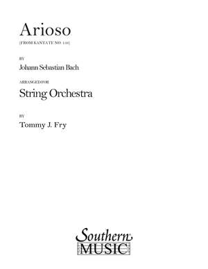 Johann Sebastian Bach: Arioso Cantata 156
