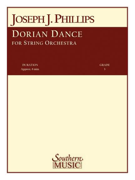 Joseph J. Phillips: Dorian Dance