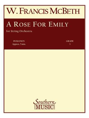 W. Francis McBeth: A Rose For Emily
