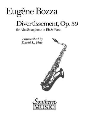 Eugène Bozza: Divertissement